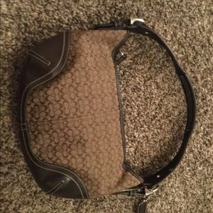 Coach hobo bag
